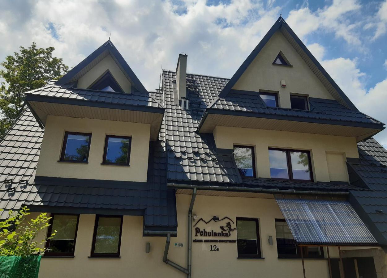 Ferienwohnung Pohulanka Zakopane Exterior foto