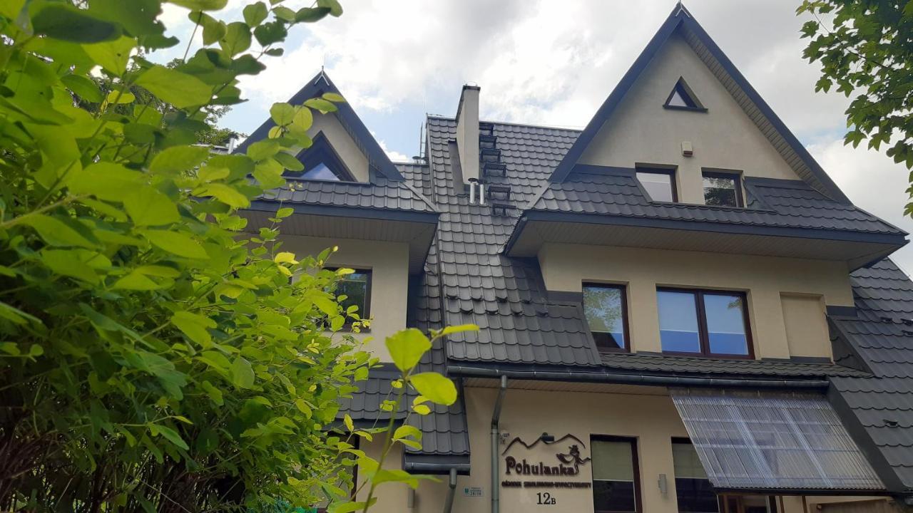 Ferienwohnung Pohulanka Zakopane Exterior foto